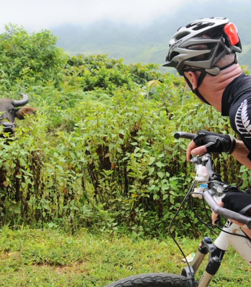 9 Days Hanoi Cycling through hilltribe villages to Luang Prabang